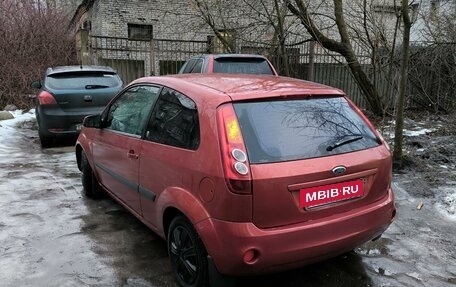 Ford Fiesta, 2007 год, 470 000 рублей, 3 фотография