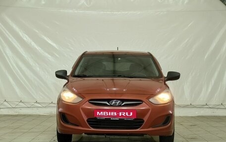 Hyundai Solaris II рестайлинг, 2012 год, 595 900 рублей, 2 фотография