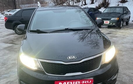 KIA Rio III рестайлинг, 2017 год, 1 255 000 рублей, 2 фотография