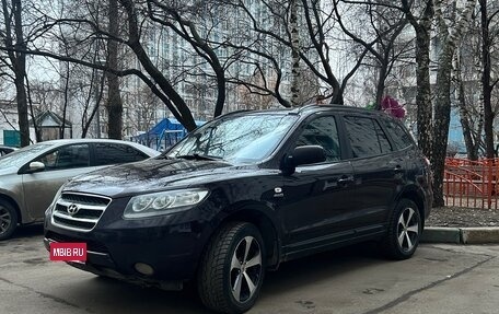 Hyundai Santa Fe III рестайлинг, 2006 год, 870 000 рублей, 2 фотография