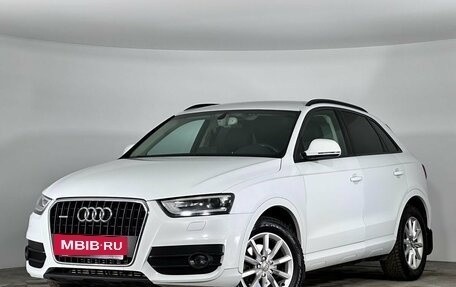 Audi Q3, 2013 год, 1 547 000 рублей, 2 фотография