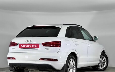 Audi Q3, 2013 год, 1 547 000 рублей, 3 фотография