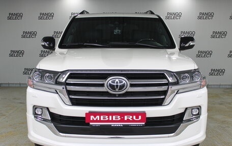 Toyota Land Cruiser 200, 2018 год, 9 931 000 рублей, 2 фотография