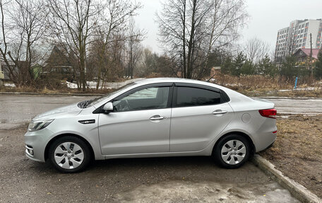 KIA Rio III рестайлинг, 2015 год, 925 000 рублей, 3 фотография