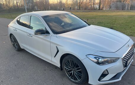 Genesis G70 I, 2018 год, 2 450 000 рублей, 3 фотография