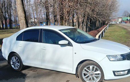 Skoda Rapid I, 2014 год, 930 000 рублей, 3 фотография