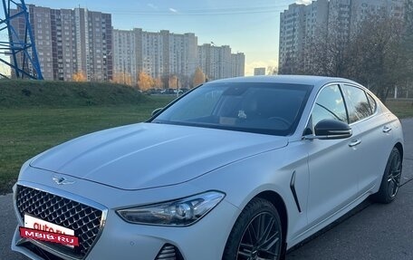 Genesis G70 I, 2018 год, 2 450 000 рублей, 2 фотография