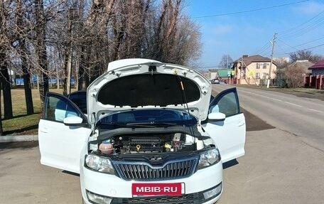 Skoda Rapid I, 2014 год, 930 000 рублей, 2 фотография