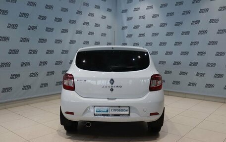 Renault Sandero II рестайлинг, 2016 год, 949 000 рублей, 4 фотография