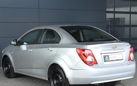 Chevrolet Aveo III, 2013 год, 800 000 рублей, 4 фотография