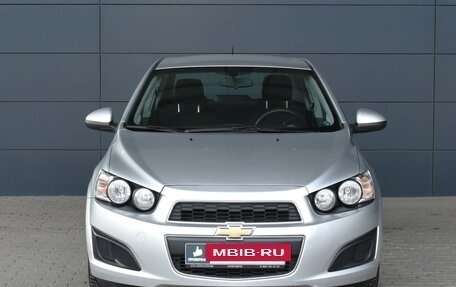 Chevrolet Aveo III, 2013 год, 800 000 рублей, 2 фотография