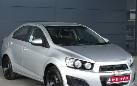 Chevrolet Aveo III, 2013 год, 800 000 рублей, 3 фотография