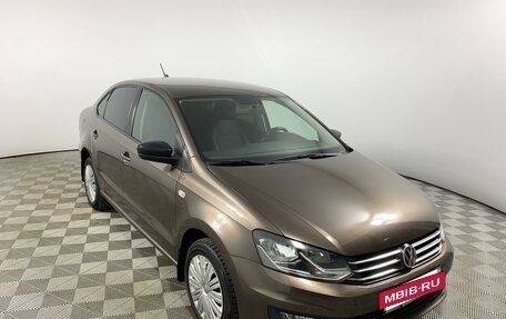 Volkswagen Polo VI (EU Market), 2020 год, 1 375 000 рублей, 3 фотография