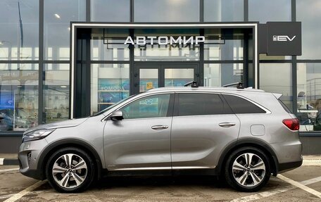 KIA Sorento III Prime рестайлинг, 2020 год, 3 249 000 рублей, 8 фотография