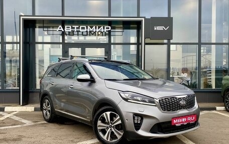 KIA Sorento III Prime рестайлинг, 2020 год, 3 249 000 рублей, 3 фотография