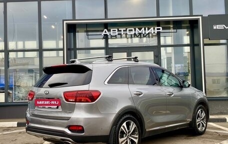 KIA Sorento III Prime рестайлинг, 2020 год, 3 249 000 рублей, 5 фотография