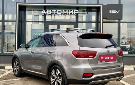 KIA Sorento III Prime рестайлинг, 2020 год, 3 249 000 рублей, 7 фотография