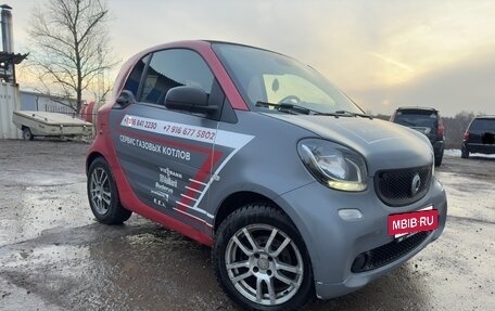 Smart Fortwo III, 2018 год, 720 000 рублей, 3 фотография