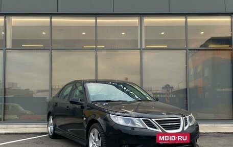 Saab 9-3 II рестайлинг, 2008 год, 599 000 рублей, 2 фотография