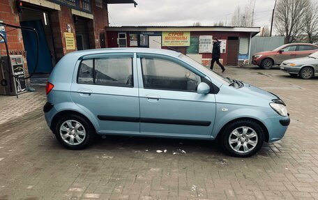 Hyundai Getz I рестайлинг, 2008 год, 515 000 рублей, 3 фотография