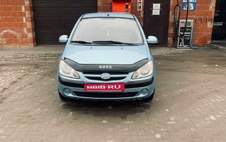 Hyundai Getz I рестайлинг, 2008 год, 515 000 рублей, 2 фотография