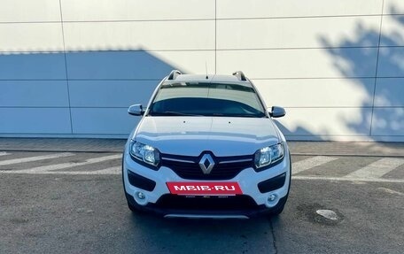 Renault Sandero II рестайлинг, 2018 год, 1 290 000 рублей, 2 фотография