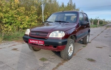 Chevrolet Niva I рестайлинг, 2005 год, 345 000 рублей, 3 фотография