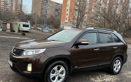 KIA Sorento II рестайлинг, 2016 год, 2 250 000 рублей, 2 фотография