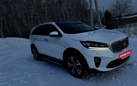 KIA Sorento III Prime рестайлинг, 2018 год, 3 000 000 рублей, 4 фотография