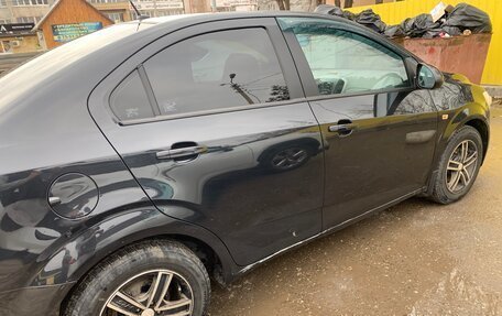 Chevrolet Aveo III, 2012 год, 750 000 рублей, 5 фотография