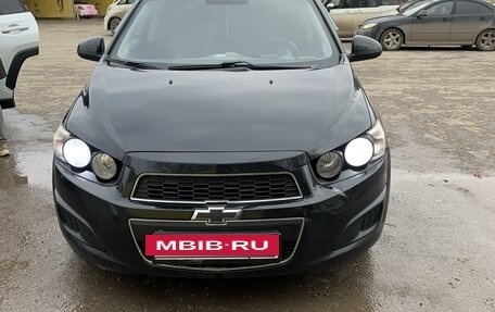 Chevrolet Aveo III, 2012 год, 750 000 рублей, 3 фотография