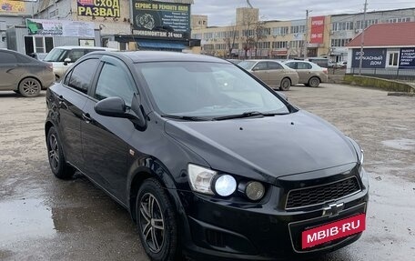 Chevrolet Aveo III, 2012 год, 750 000 рублей, 2 фотография