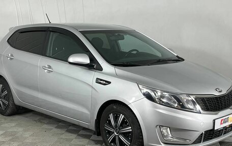 KIA Rio III рестайлинг, 2014 год, 970 000 рублей, 3 фотография