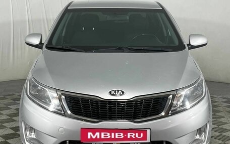 KIA Rio III рестайлинг, 2014 год, 970 000 рублей, 2 фотография