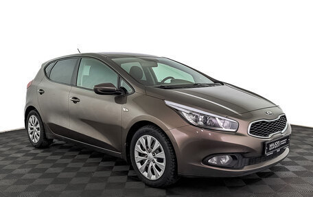 KIA cee'd III, 2015 год, 1 150 000 рублей, 3 фотография