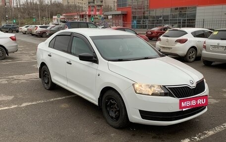 Skoda Rapid I, 2016 год, 780 000 рублей, 2 фотография