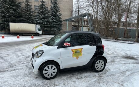 Smart Fortwo III, 2016 год, 890 000 рублей, 5 фотография