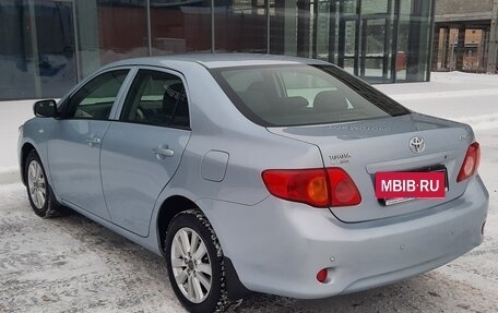 Toyota Corolla, 2007 год, 870 000 рублей, 4 фотография