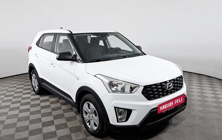 Hyundai Creta I рестайлинг, 2021 год, 1 931 000 рублей, 3 фотография