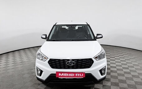 Hyundai Creta I рестайлинг, 2021 год, 1 931 000 рублей, 2 фотография