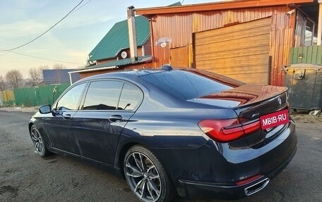 BMW 7 серия, 2016 год, 5 500 000 рублей, 4 фотография