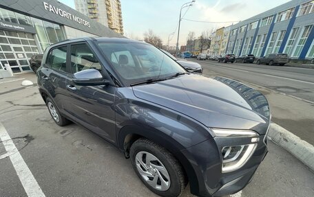 Hyundai Creta, 2021 год, 2 500 000 рублей, 2 фотография