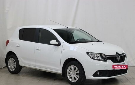 Renault Sandero II рестайлинг, 2015 год, 699 000 рублей, 3 фотография