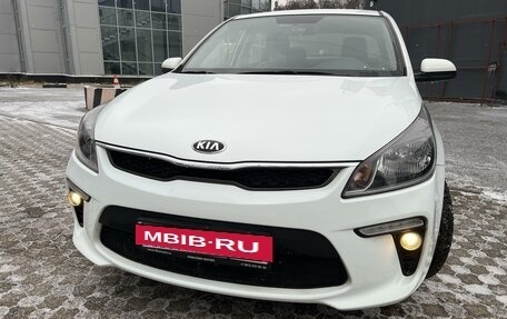 KIA Rio IV, 2019 год, 1 750 000 рублей, 2 фотография