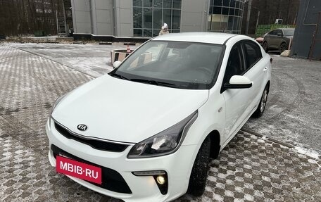 KIA Rio IV, 2019 год, 1 750 000 рублей, 4 фотография