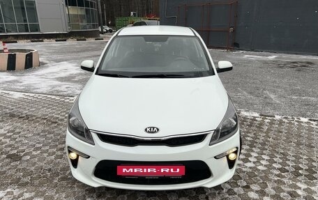 KIA Rio IV, 2019 год, 1 750 000 рублей, 3 фотография