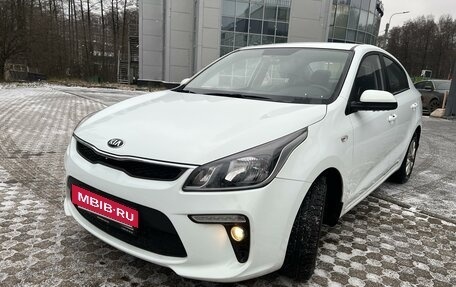 KIA Rio IV, 2019 год, 1 750 000 рублей, 5 фотография