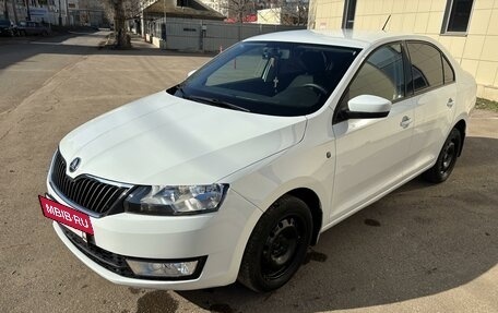 Skoda Rapid I, 2016 год, 890 000 рублей, 3 фотография