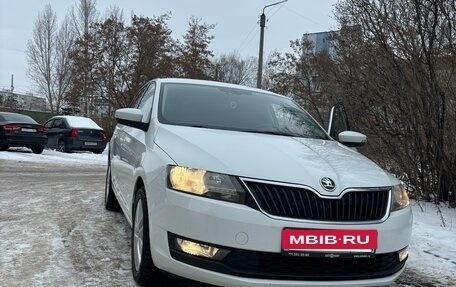 Skoda Rapid I, 2018 год, 1 400 000 рублей, 2 фотография