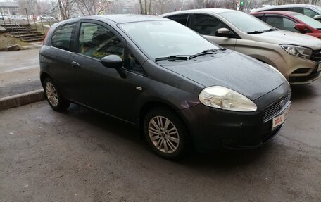 Fiat Punto III Punto Evo рестайлинг, 2007 год, 425 000 рублей, 4 фотография